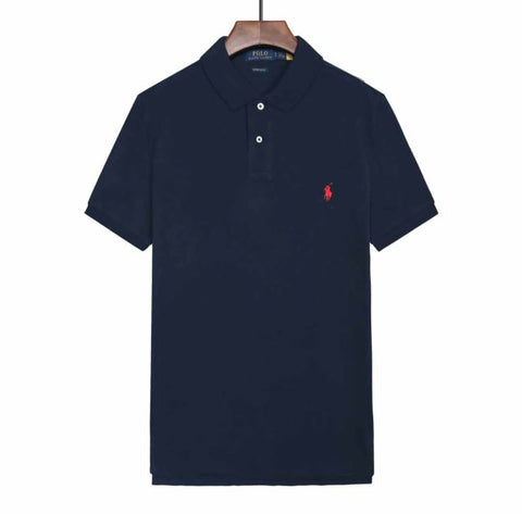 Polo Ralph Lauren Navy Blue Small Pony Polo