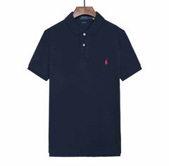Polo Ralph Lauren Navy Blue Small Pony Polo