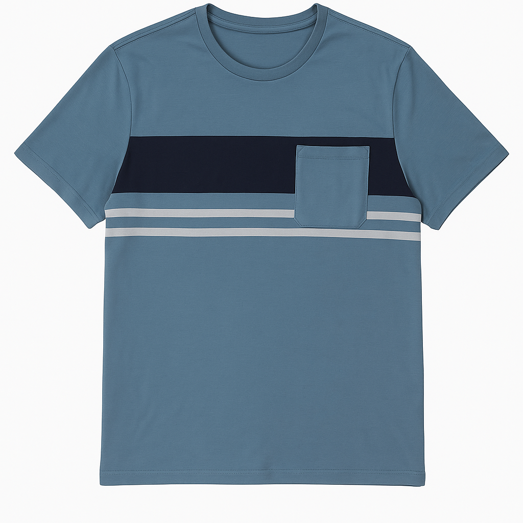 Royal Class Blue T shirt