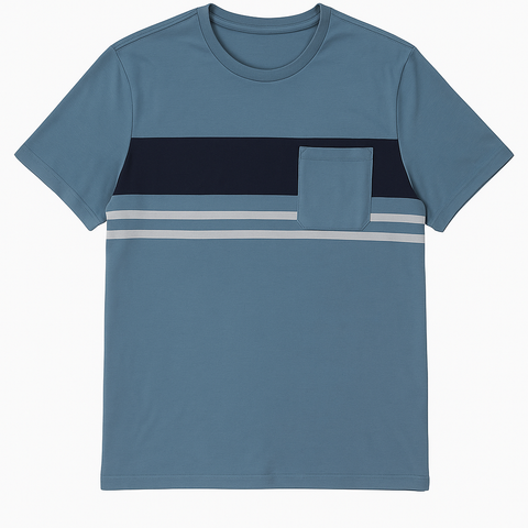 Royal Class Blue T shirt