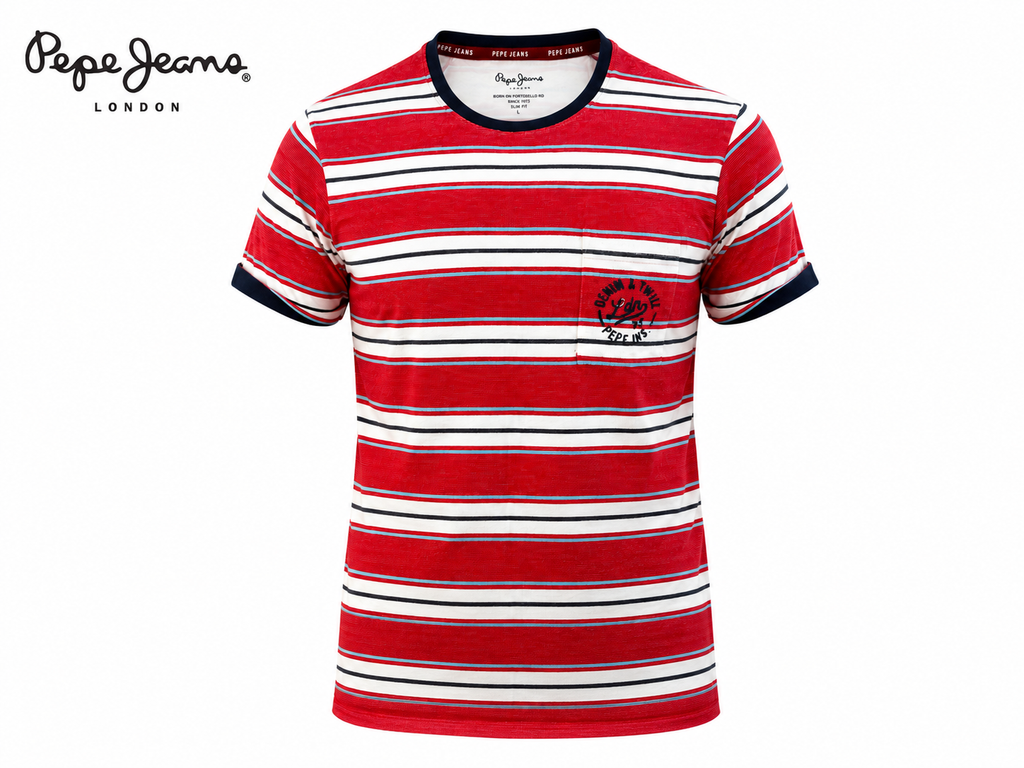 Pepe Jeans Men Stripe T shirt