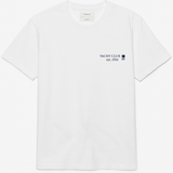 Yacht Club White Reserved White T shirt