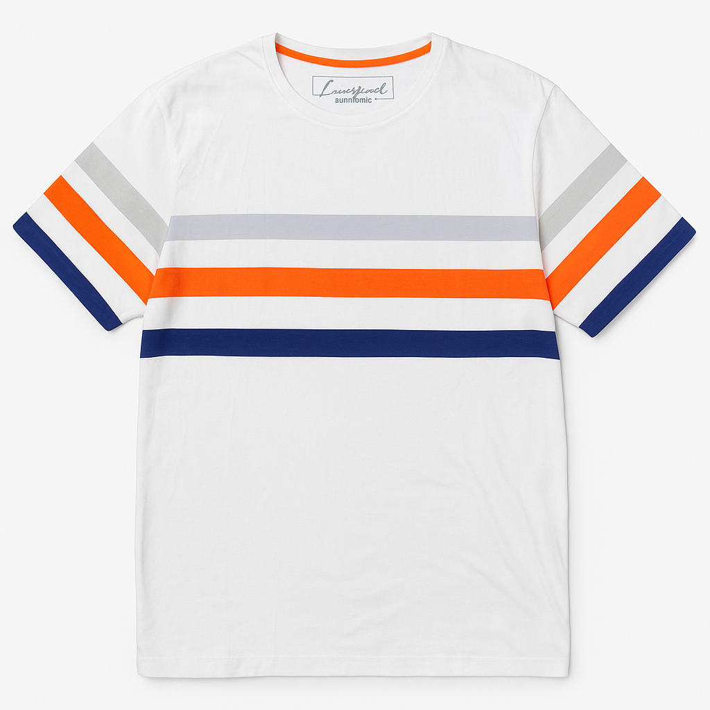 Liverpool Authentic Stripe Collection T shirt