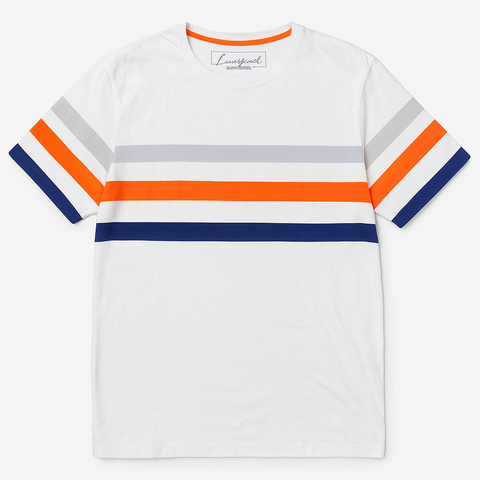 Liverpool Authentic Stripe Collection T shirt