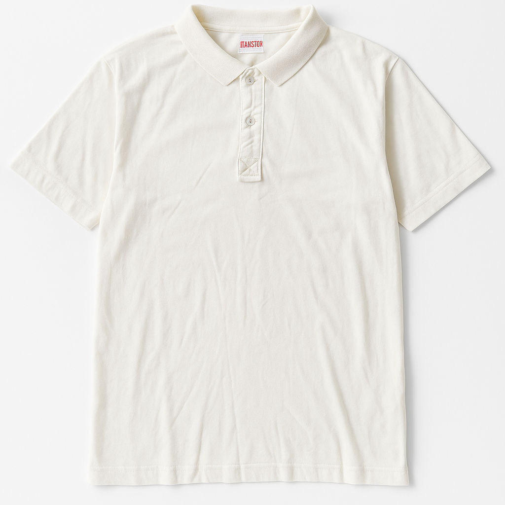 Roadstar Off White Men Polo