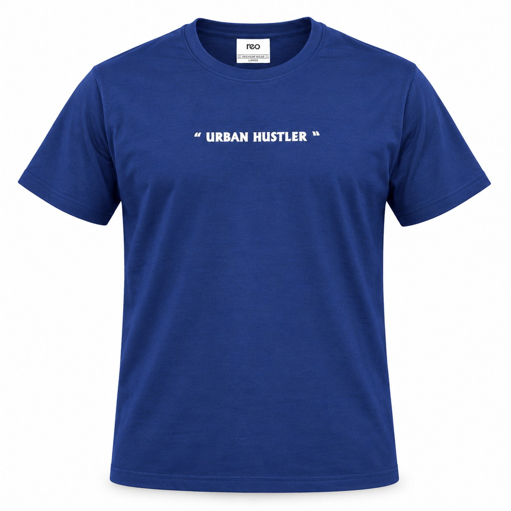 Reo Premium Wear Navy Blue T shirt