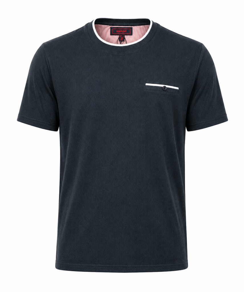 Smash Men Premium T shirt -Grey