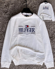 Tommy Hilfiger Off White Sweat Top