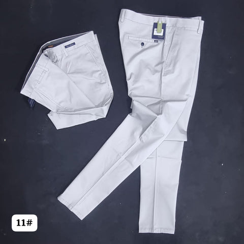Vicobbs Men Stretchy Chino