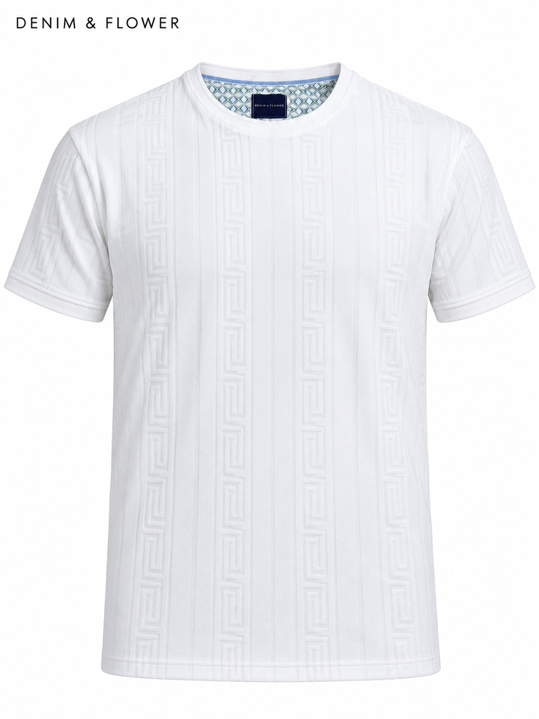 Denim & Flower Men T shirt