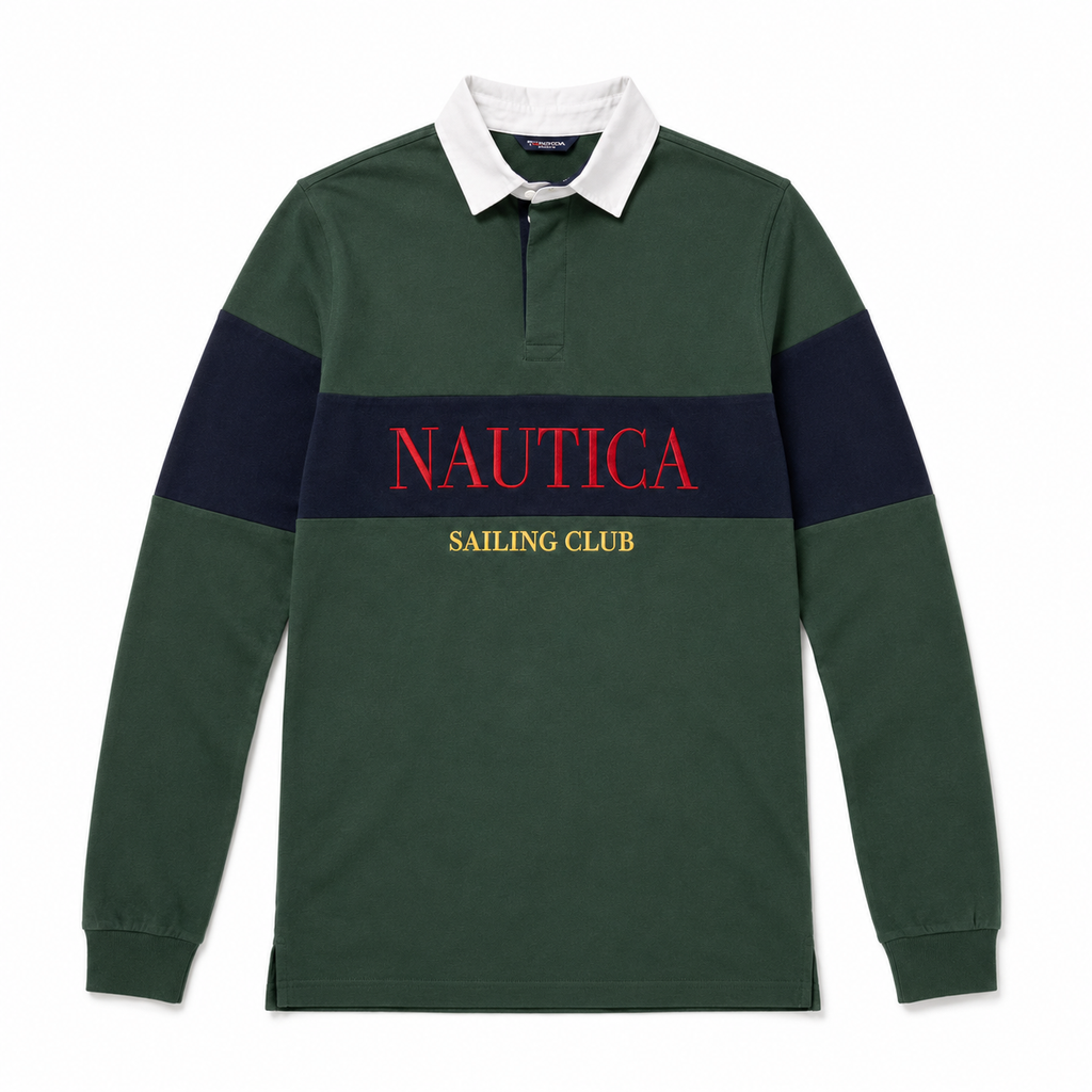 Nautica Men Racing Club Polo