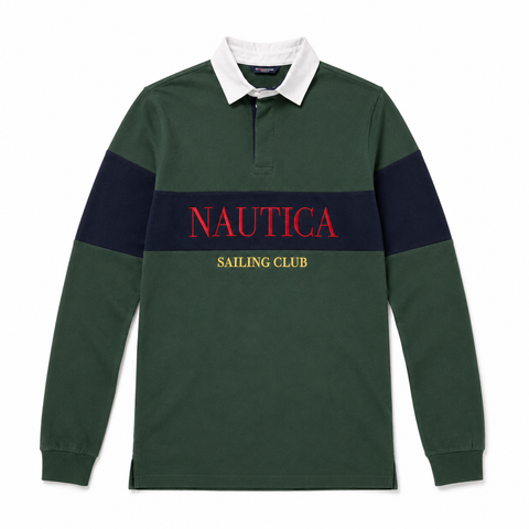 Nautica Men Racing Club Polo
