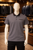 Denim & Flower Men Brown Polo