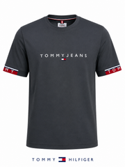 Tommy Hilfiger Men T shirt - Grey