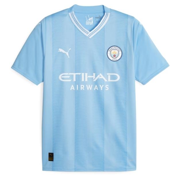 Male Manchester City 2023  Home Jersey