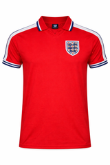 England Retro Men Red Jersey