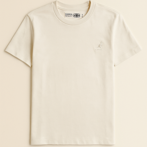 Kangol Off White T shirt