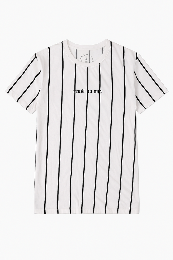 Men Stripe Regurlar Fit T shirt