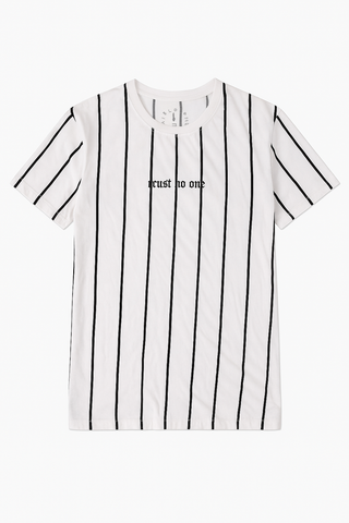 Men Stripe Regurlar Fit T shirt