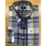 GANT Check  Male Long Sleeve Shirt