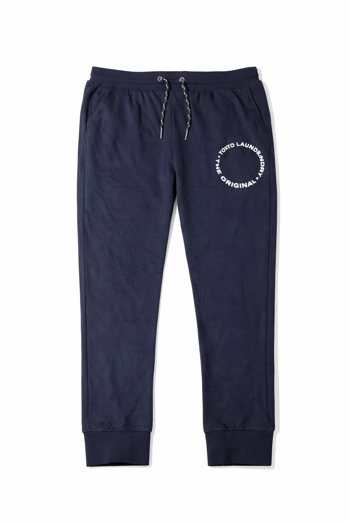 Tokyo Laundry Navy Blue Jogging Pant