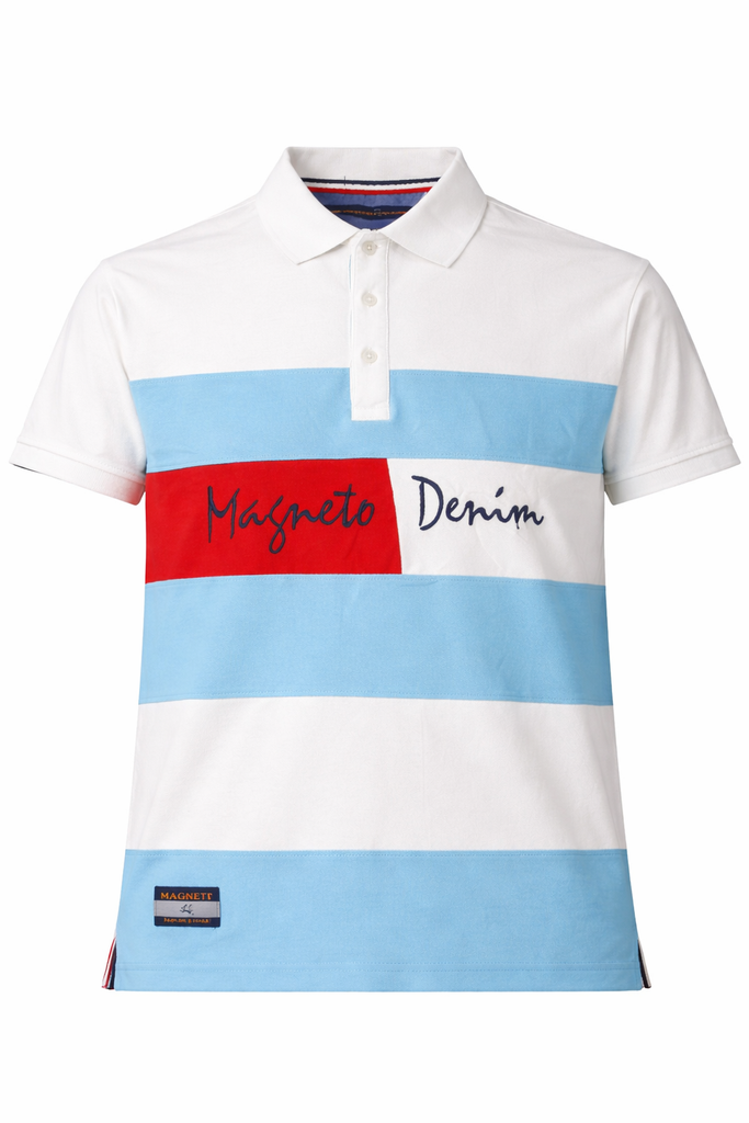 Magneto Denim Italian Brand Polo