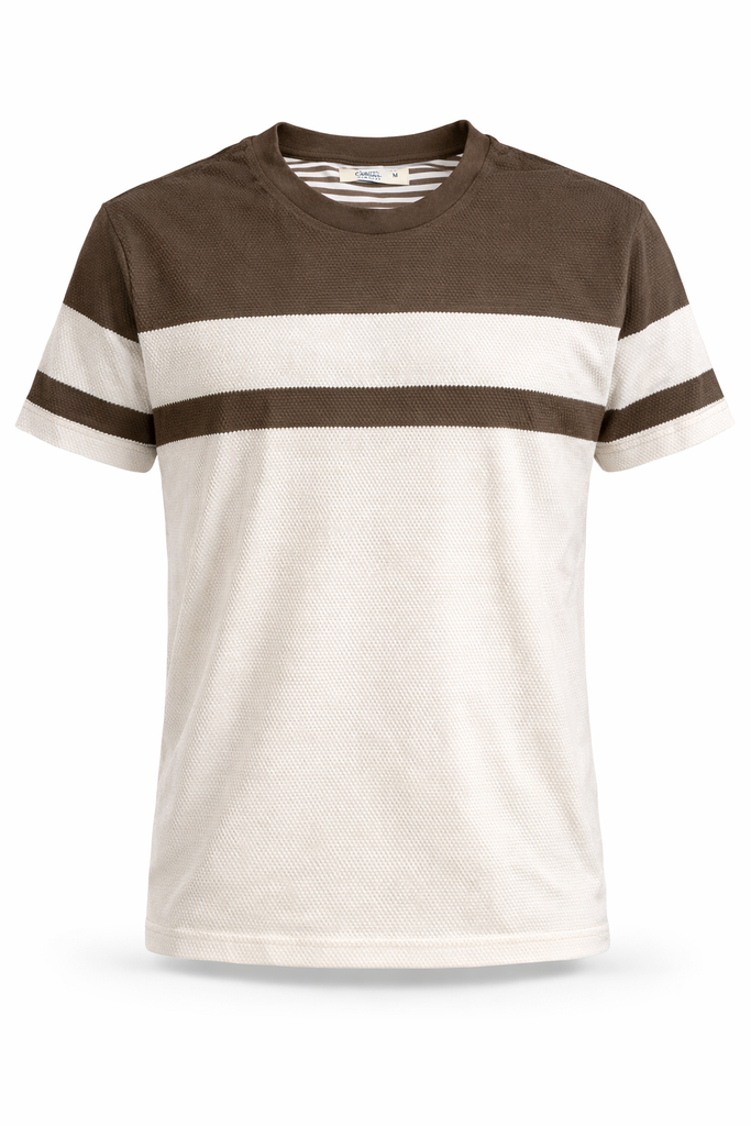 Angelo Litrico Men Stripe T shirt