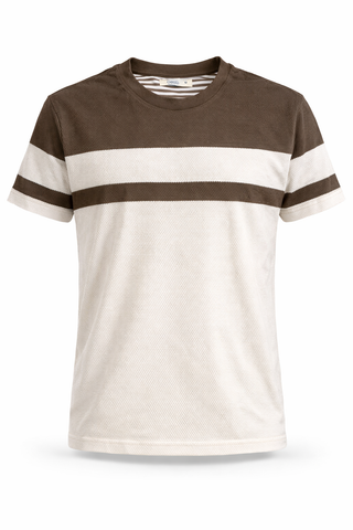 Angelo Litrico Men Stripe T shirt