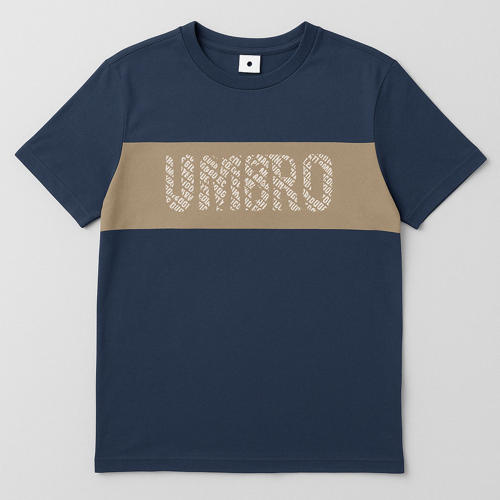 Umbro Navy Blue T shirt