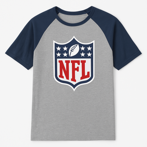 NFL Men Grey T shirt