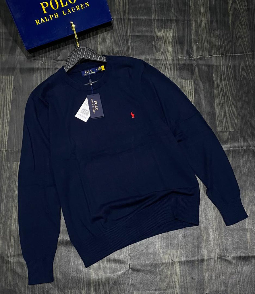 Ralph Lauren Round Neck Sweater