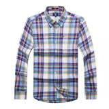 GANT Check  Male Long Sleeve Shirt