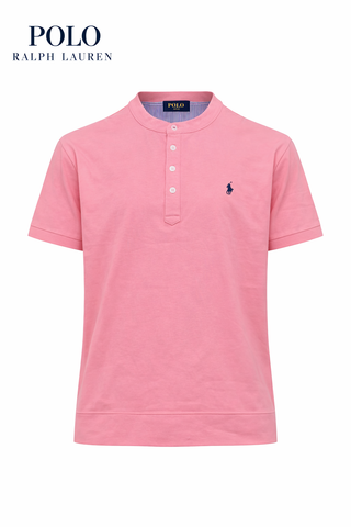 Polo RL Men Band Collar T shirt