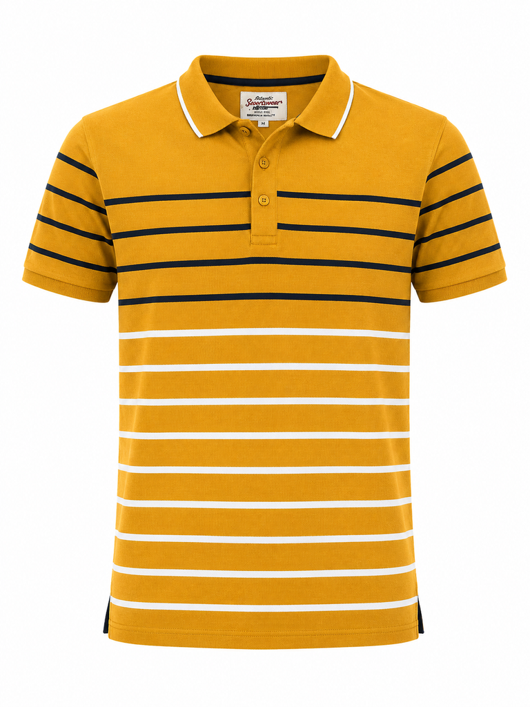 Roadstar Men Yellow Polo