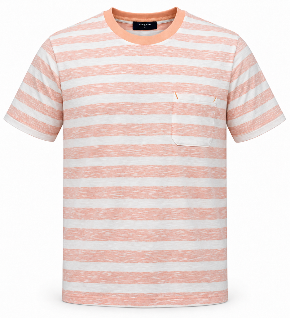 Van Italian Stripe Men T shirt
