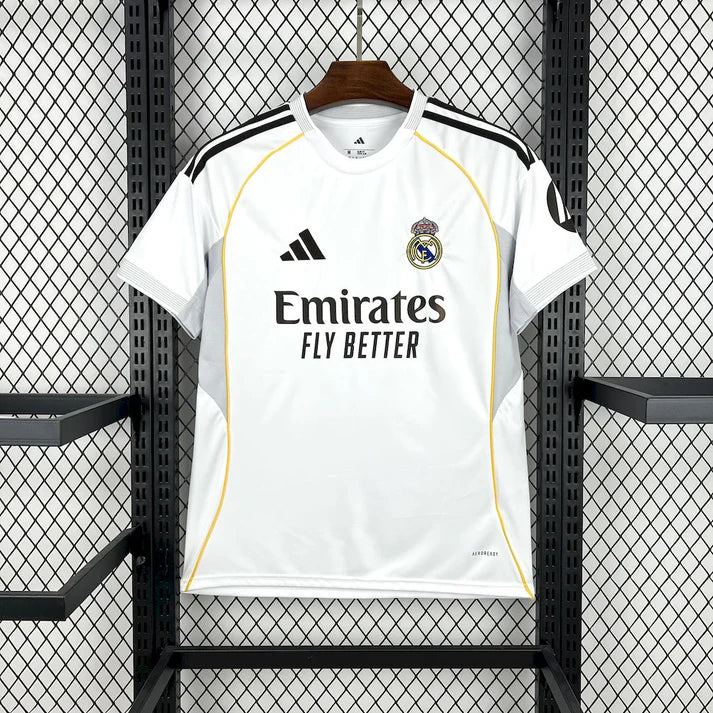 Real Madrid Home 2025/26 kit