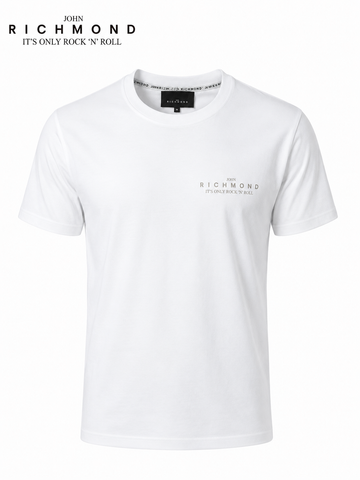 John Richmond Men White T shirt