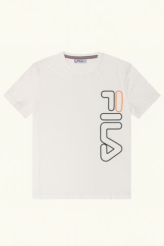 Fila White Crew Neck T shirt