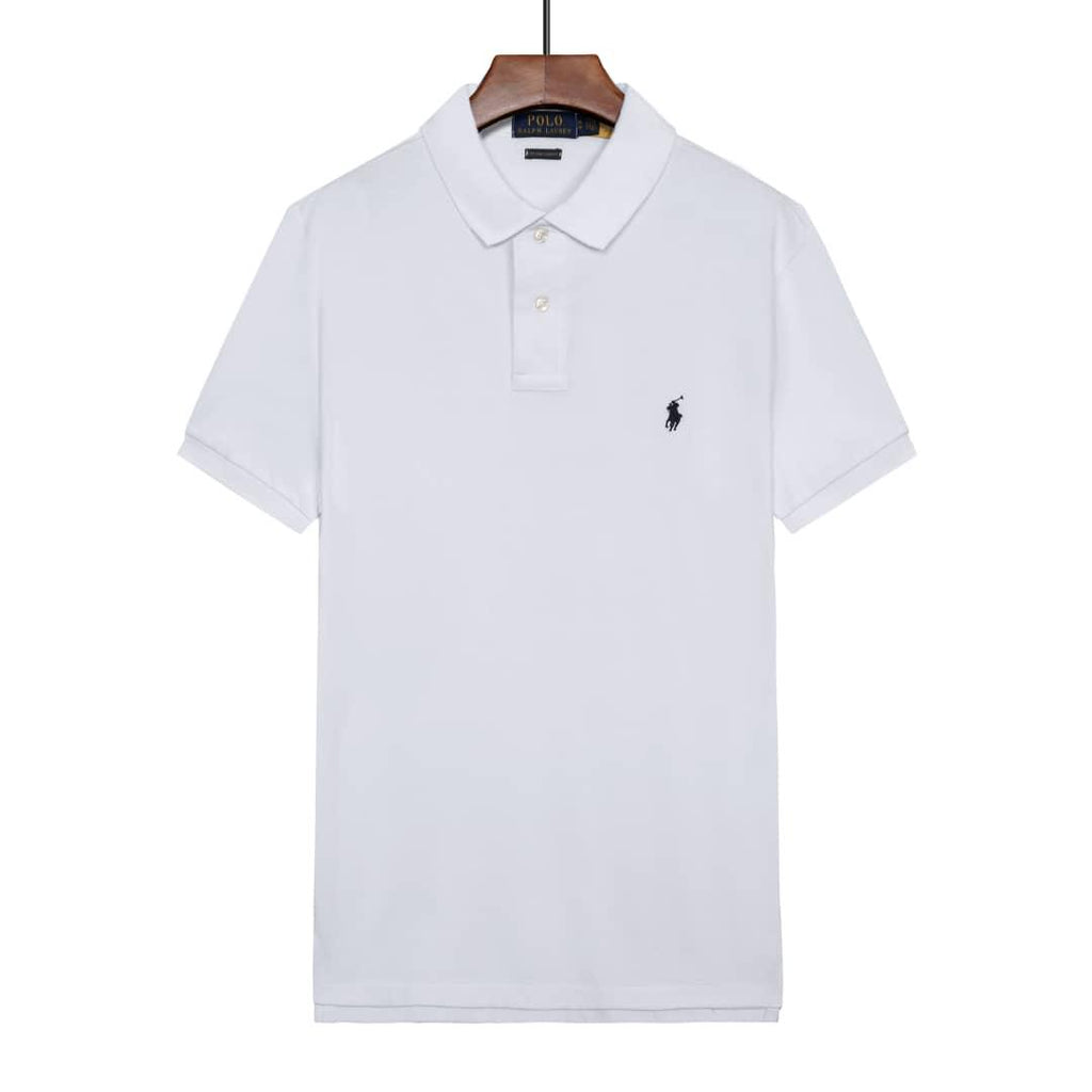 Polo Ralph Lauren White Small Pony Polo