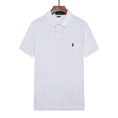 PRL White Small Pony Polo