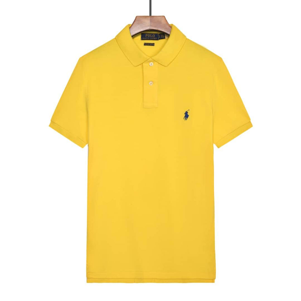 Polo Ralph Lauren Yellow Small Pony Polo