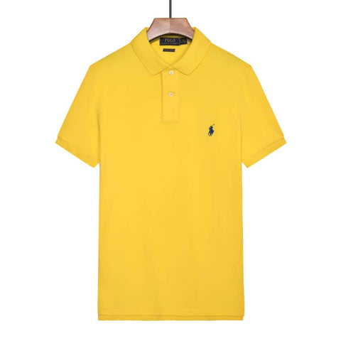 Polo Ralph Lauren Yellow Small Pony Polo