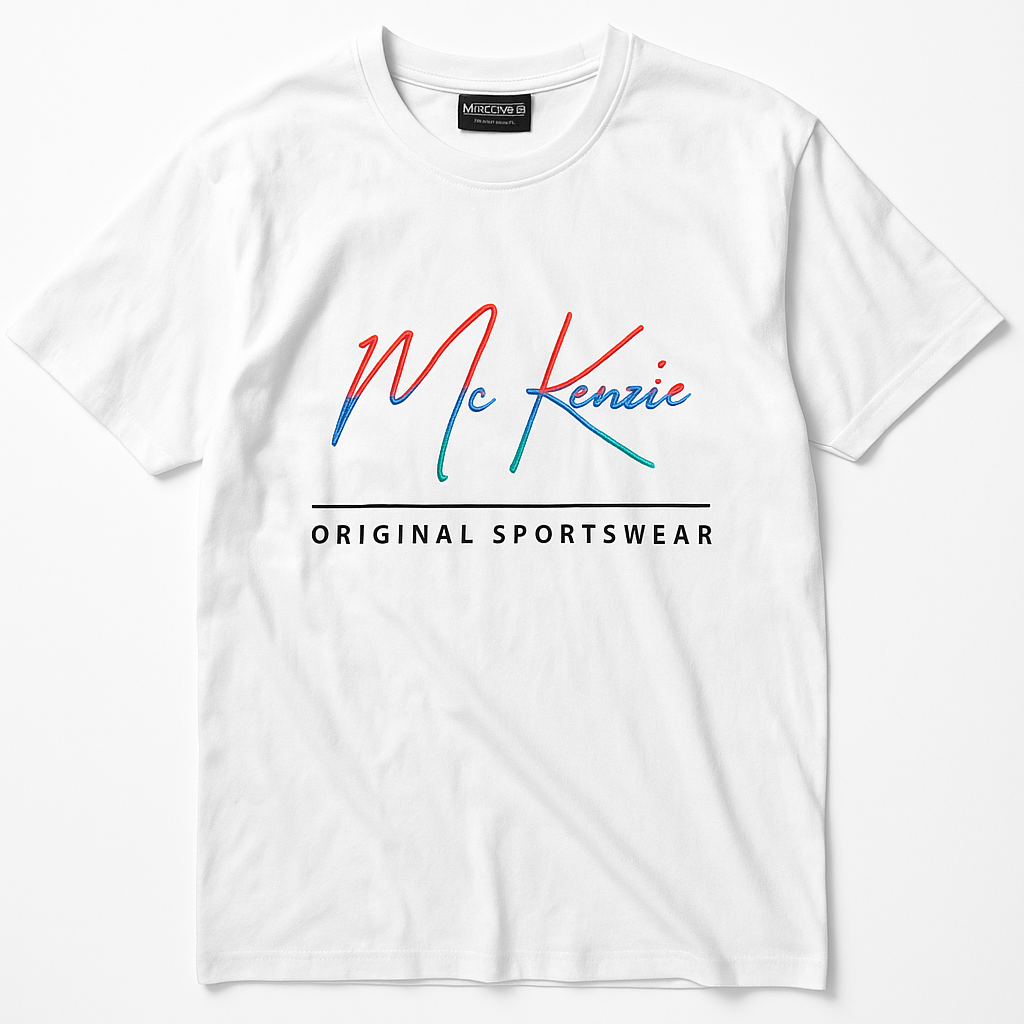Mc Kenzie White Men T shirt