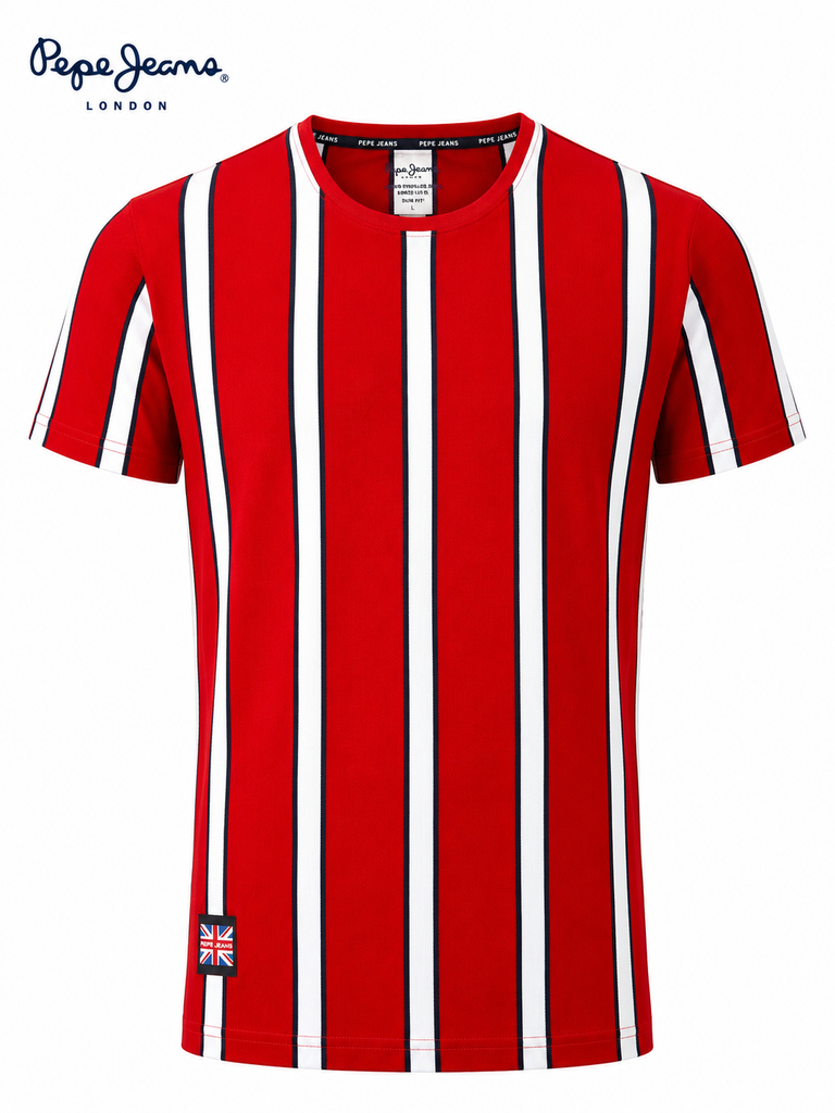 Pepe Jeans Men Stripe T shirt