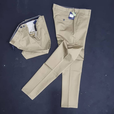 Vicobbs Men Stretchy Chino