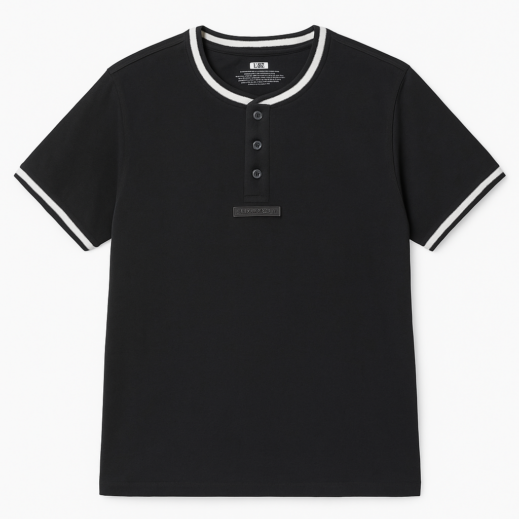 Premium Black Band T shirt