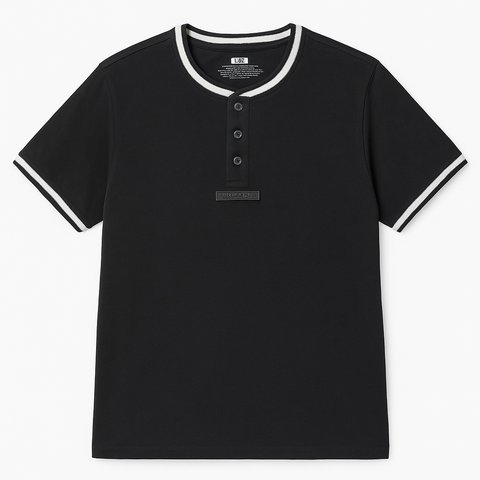 Premium Black Band T shirt
