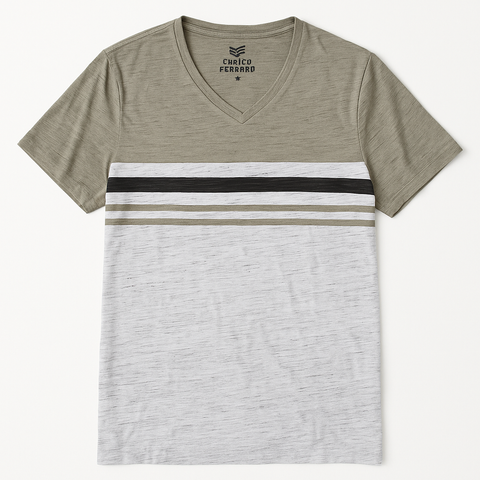Enrico Ferraro Premium V neck T shirt