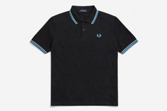 Fred Perry Black Men Polo