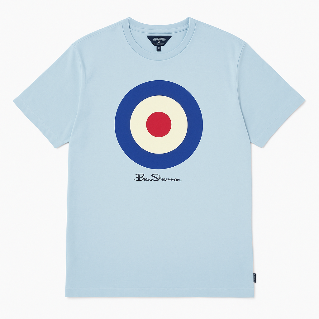 Ben Sherman Blue T shirt